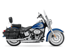 Harley-Davidson® Heritage Softail® Classic 2007 FLSTC DEEP COBALT thumb 3