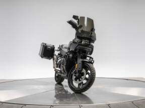 2022 HARLEY-DAVIDSON RA1250S PAN AMERICA 1250 SPECIAL in Vivid Black thumb 1