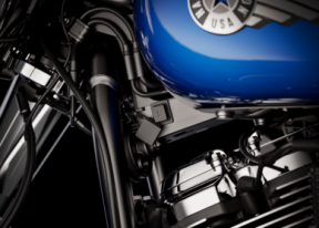 2025 Harley-Davidson® Fat Boy™ 117 Vivid Black thumb 1