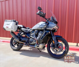 2022 Harley-Davidson® Pan America™ 1250 Special Gauntlet Gray Metallic thumb 1