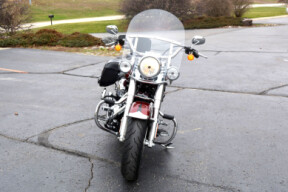 2009 Harley-Davidson® Fat Boy® Red Hot Sunglo thumb 3
