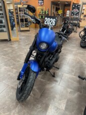 2026 Harley-Davidson® Low Rider® S Aurora Blue Denim Black Trim thumb 2
