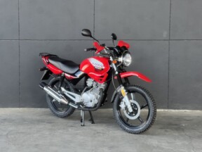 2025 YAMAHA YBR125G RED thumb 3