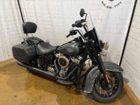 2025 Harley-Davidson® Heritage Classic FLHC 0462778 Iron Horse Metallic w/Cast Wheels thumb 1