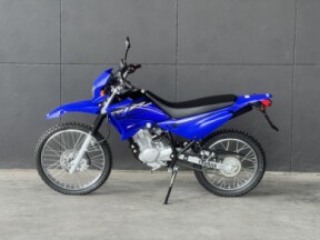 2025 YAMAHA XTZ125 BLUE thumb 1