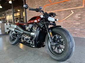 2024 Harley-Davidson® Sportster™ S RED ROCK thumb 1