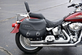 2009 Harley-Davidson® Fat Boy® Red Hot Sunglo thumb 0