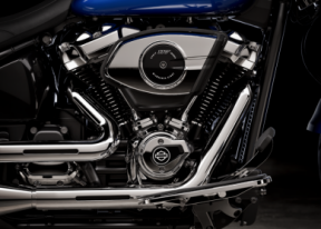 2025 Harley-Davidson® Fat Boy™ 117 Vivid Black thumb 3