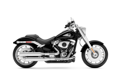 2025 Harley-Davidson® Fat Boy™ 117 Vivid Black