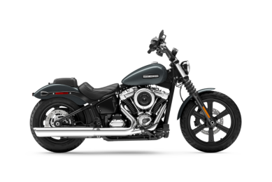 2025 Harley-Davidson® Street Bob® 117 Iron Horse Metallic (Cast Wheels)
