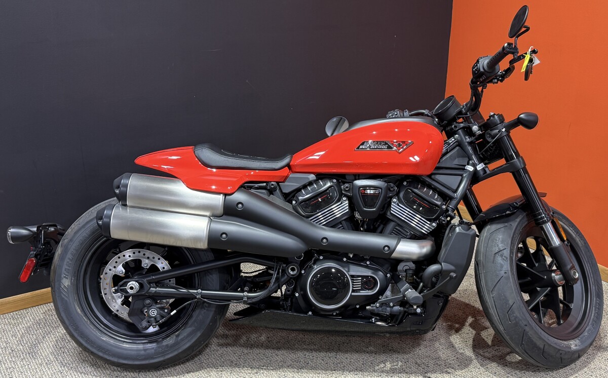 2026 Harley-Davidson® Sportster® S Blood Orange Black Trim