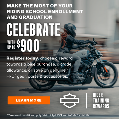 H-D® Rider Training Rewards