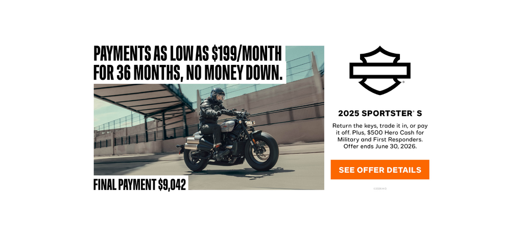 sportster s