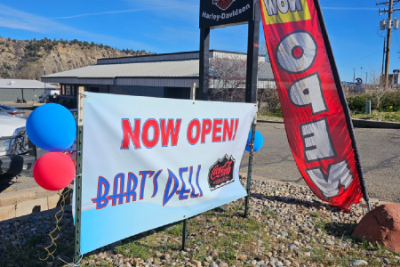 Bart’s Deli Now Located in Front of Durango Harley-Davidson