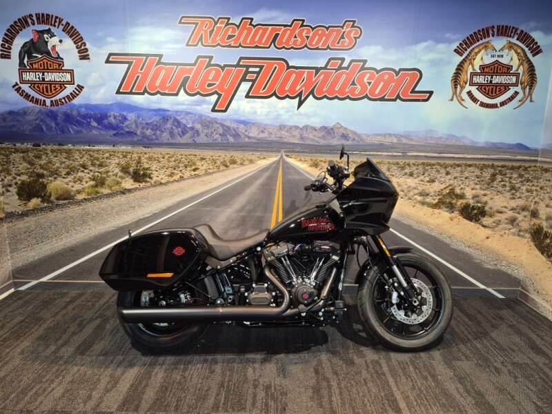 2026 Harley-Davidson® Low Rider® ST Vivid Black Black Trim