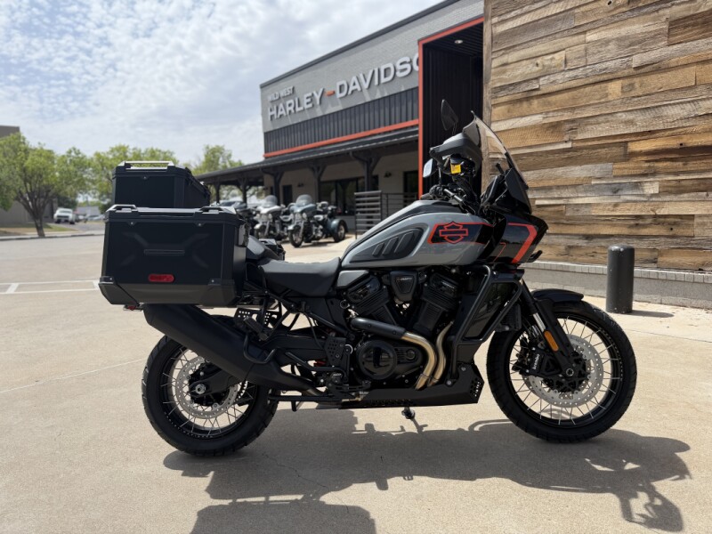 2026 Harley-Davidson® Pan America 1250 Limited Dark Billiard Gray