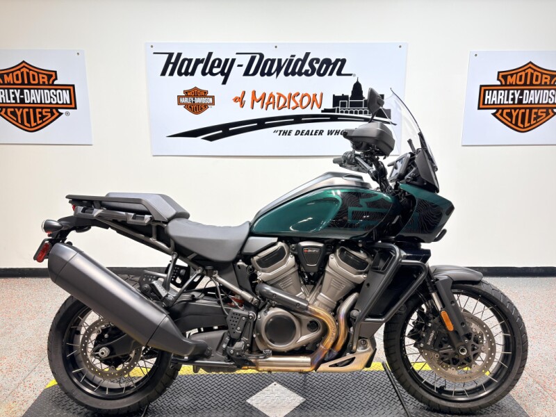 2024 RA1250S Harley-Davidson® Pan America® 1250 Special Alpine Green