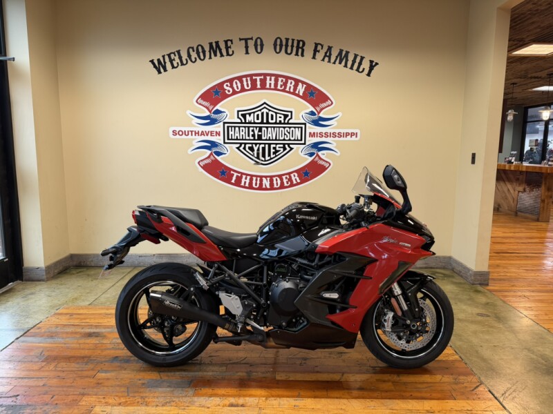 2025 Kawasaki Ninja® H2® SX SE ABS 