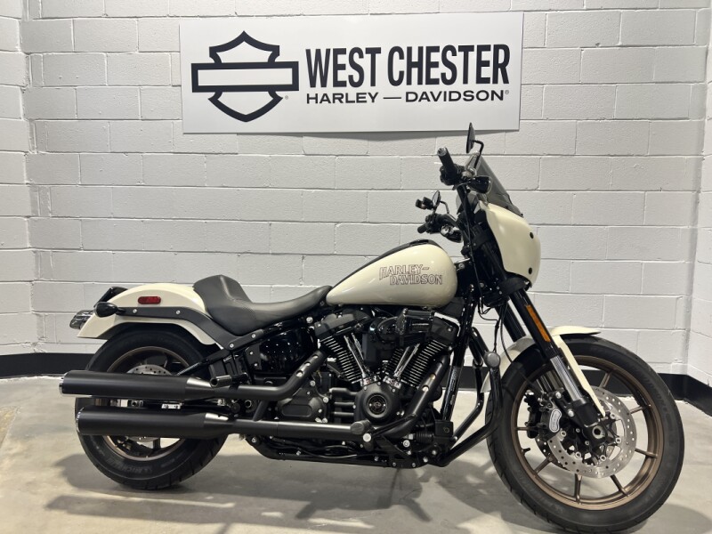 2023 Harley-Davidson® Low Rider® S White Sand Pearl  FXLRS