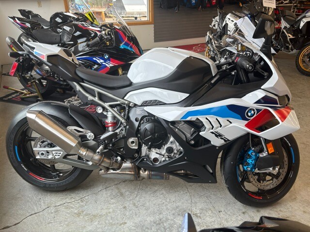 2026 BMW Motorrad S 1000 RR Light White/M Motorsport
