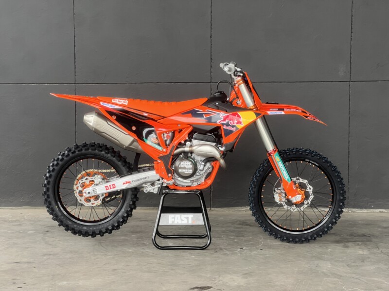 2026 KTM 250 SX-F FACTORY EDITION ORANGE