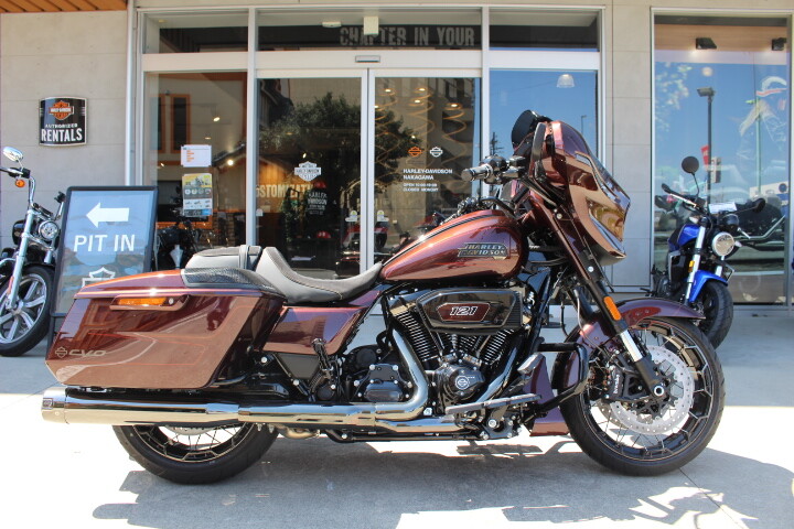 在庫車両 | Harley-Davidson® 中川