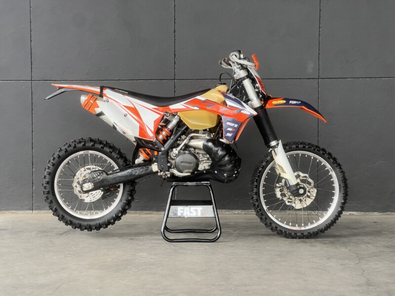 2013 KTM 250 XC-W ORANGE