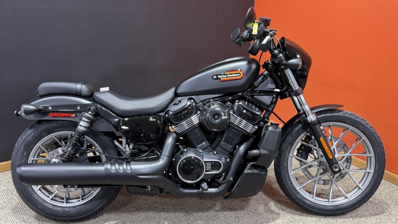 2026 Harley-Davidson® Nightster® Special Black Denim Black Trim
