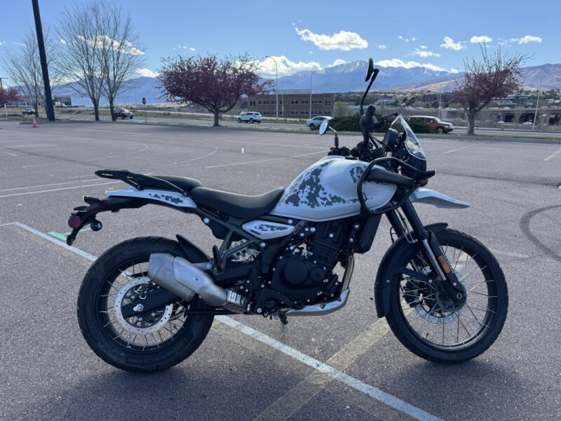 2026 Royal Enfield Himalayan 450