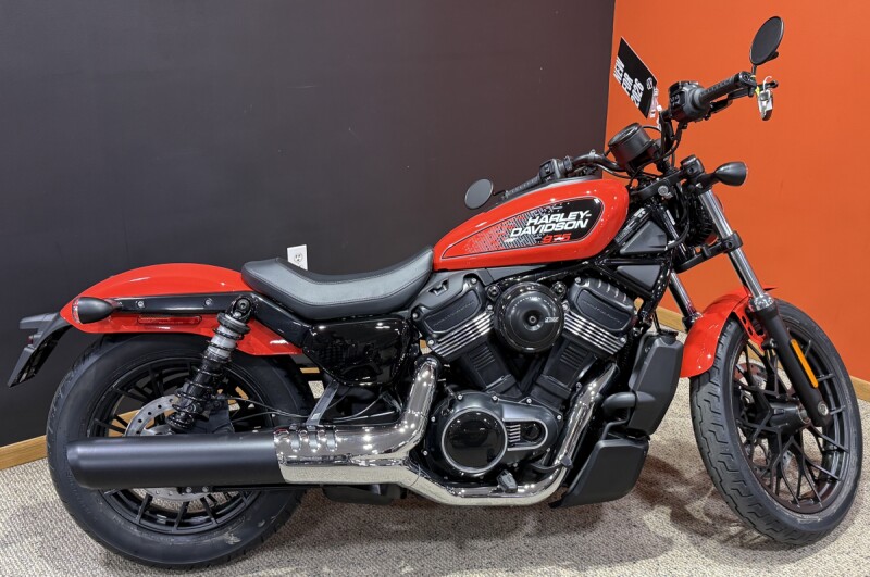 2026 Harley-Davidson® Nightster® Blood Orange Black Trim