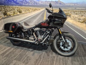 2026 Harley-Davidson® Low Rider® ST Vivid Black Black Trim thumb 2