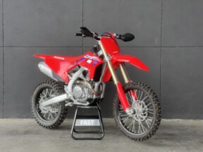 2024 HONDA CRF450 RX RED thumb 3