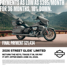 2026 Harley-Davidson Street Glide Limited FLHXL thumb 2