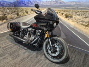 2026 Harley-Davidson® Low Rider® ST Vivid Black Black Trim thumb 1