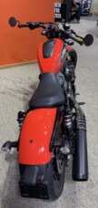 2026 Harley-Davidson® Nightster® Blood Orange Black Trim thumb 1