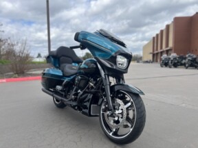2026 Harley-Davidson® Street Glide® FLHX Teal Thunder / Vivid Black thumb 3
