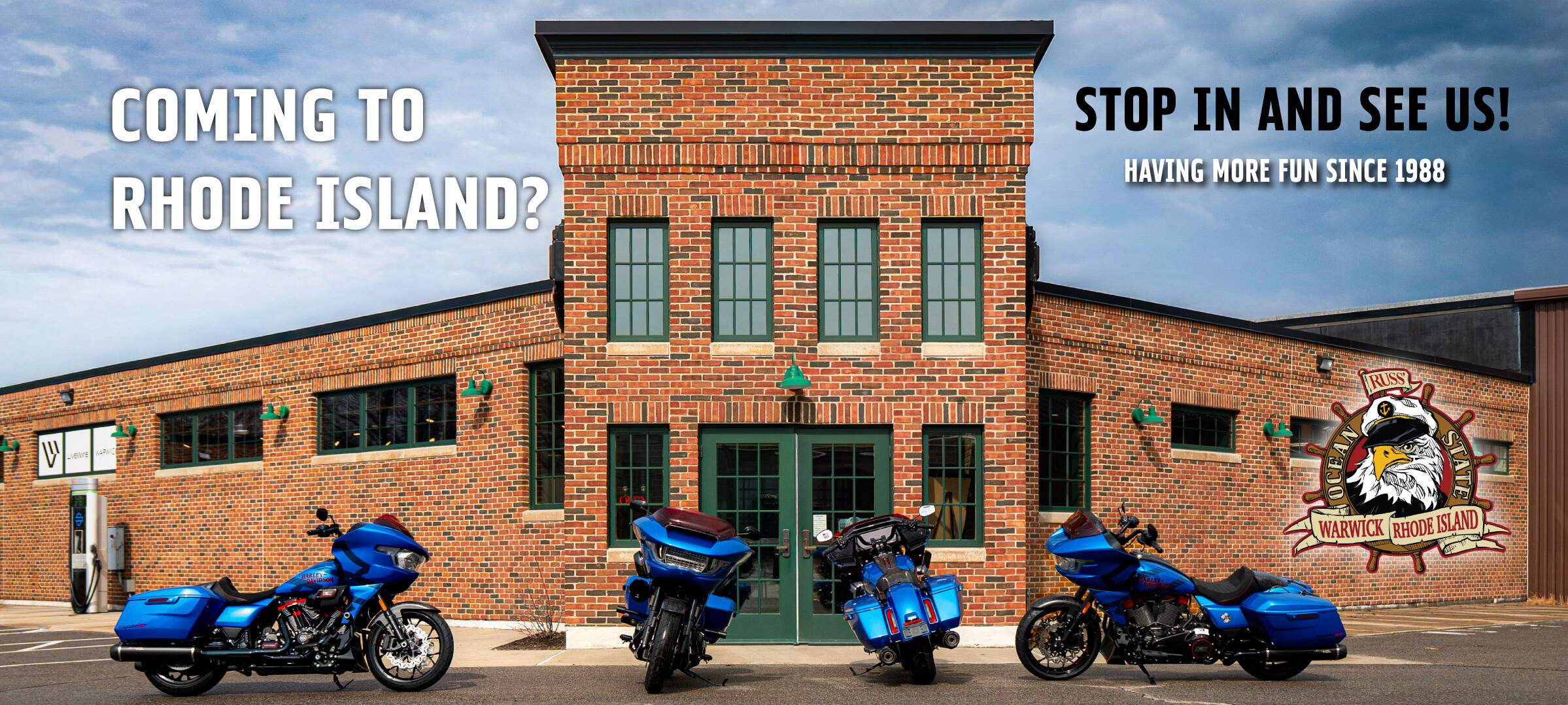 Russ' Ocean State Harley-Davidson | Russ' Ocean State Harley-Davidson®