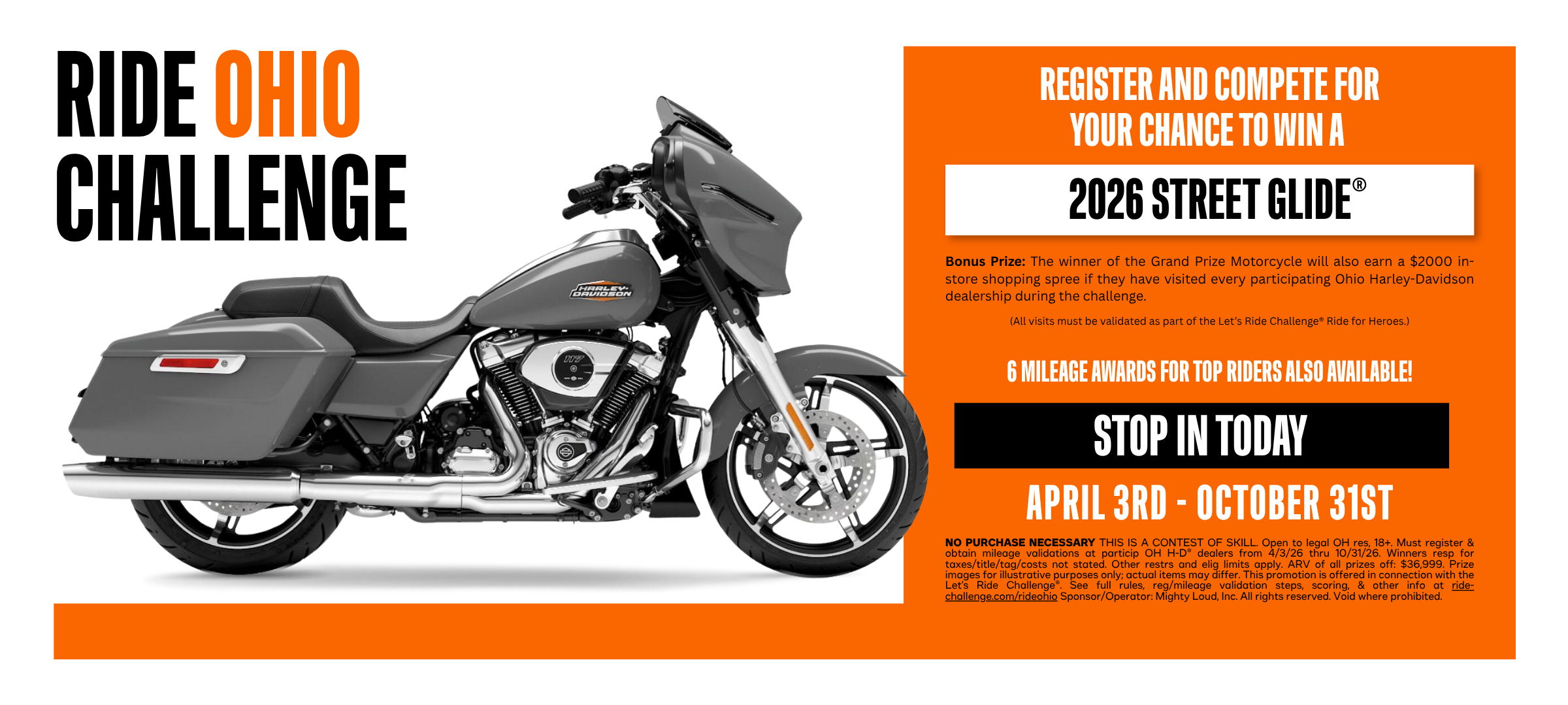 Stinger Harley-Davidson® | New & Used Harley-Davidson Motorcycles