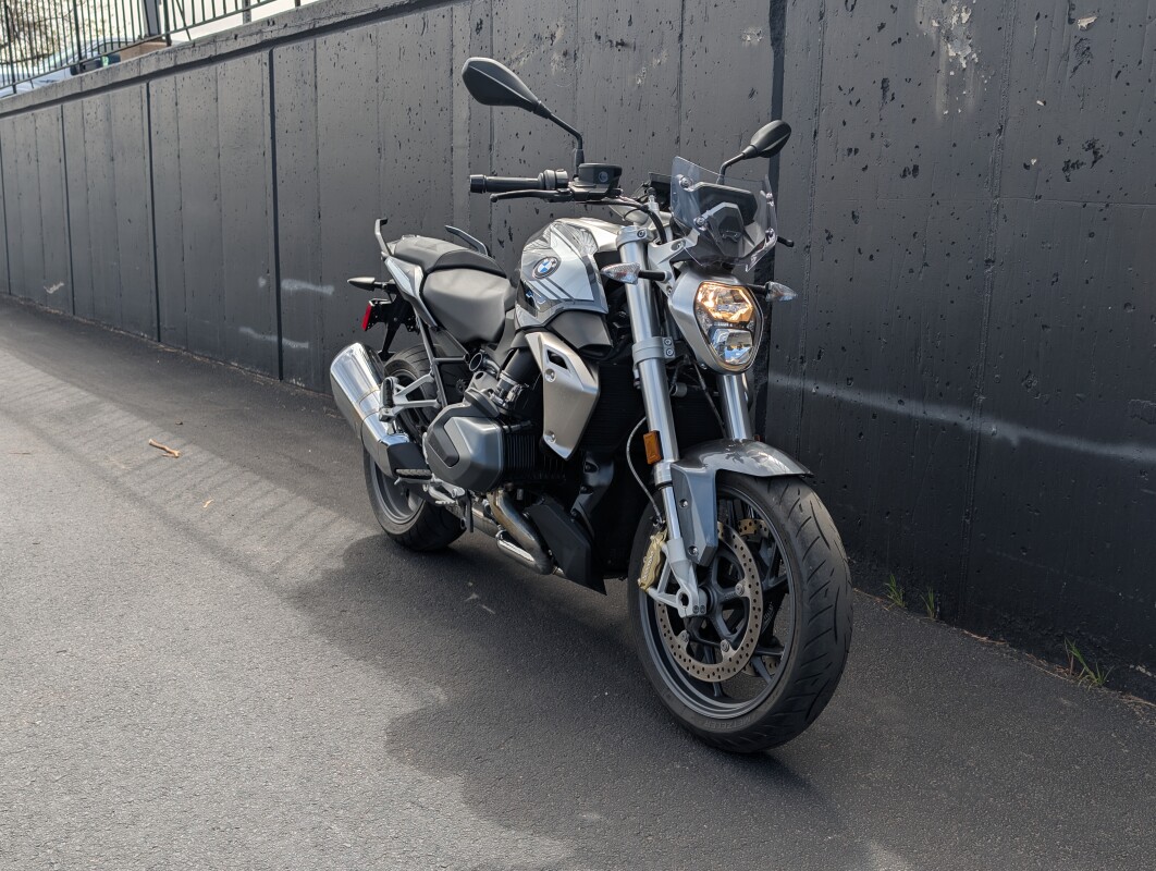 2022 BMW R 1250 R GRAY