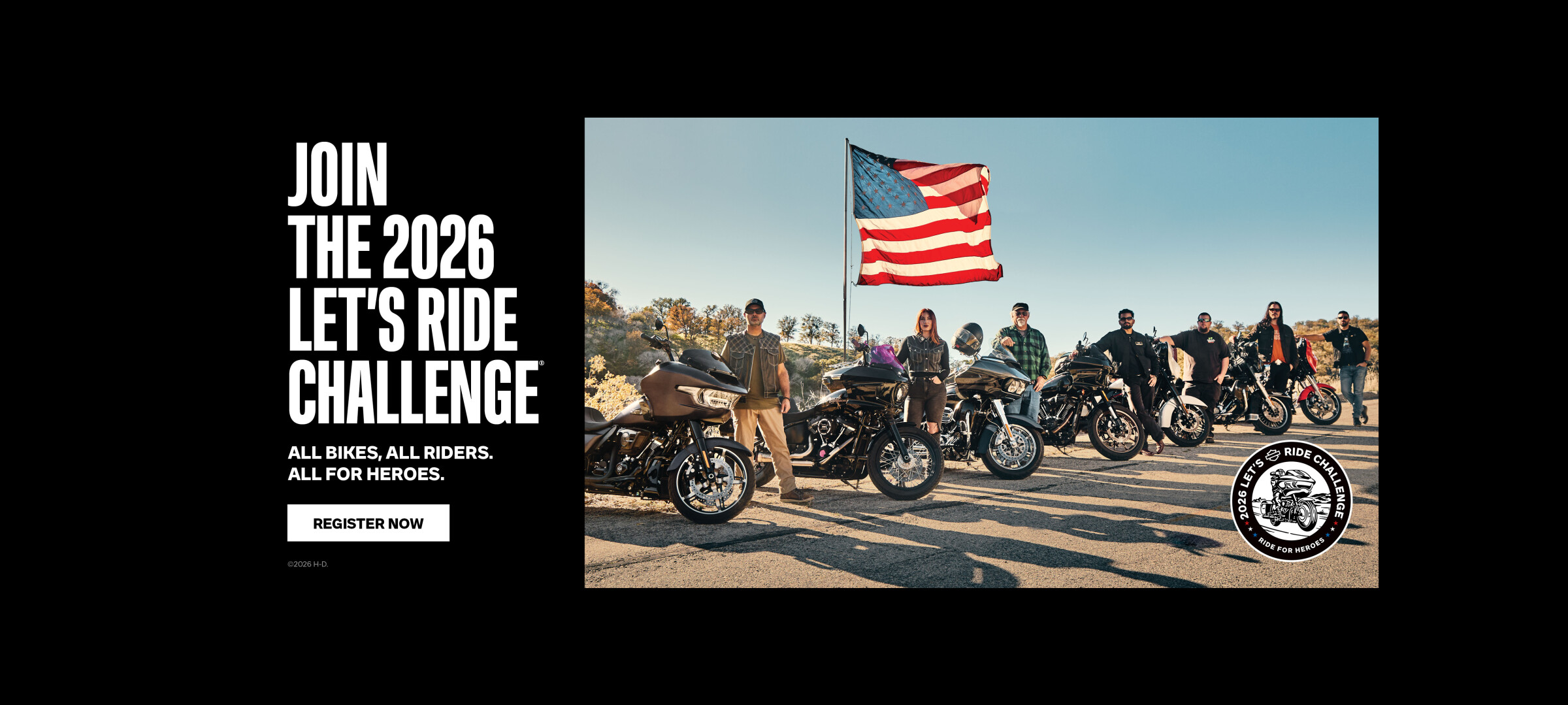 Let's Ride Challenge