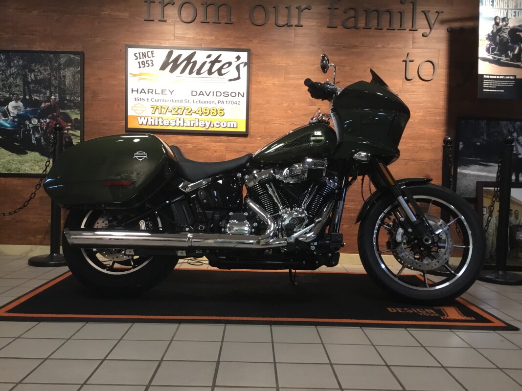 値下げしました。Harley-Davidson　FXD 2026 Harley-Davidson FXLRST Low Rider ST 117 in Blood Orange