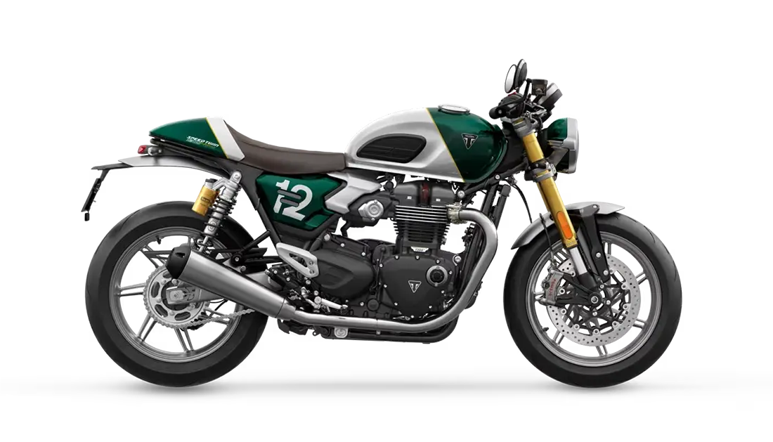 2027 Triumph Speed Twin 1200 Cafe Racer
