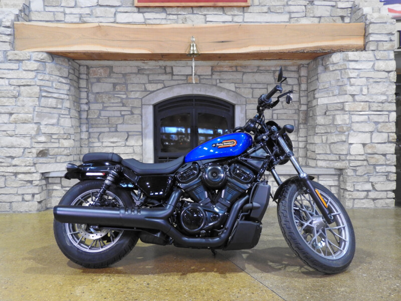 Harley-Davidson® Nightster™ Special 2025 RH975S BLUE BURST