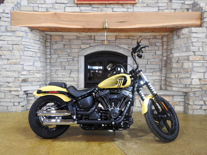 Harley-Davidson® Street Bob® 114 2023 FXBBS INDUSTRIAL YLW