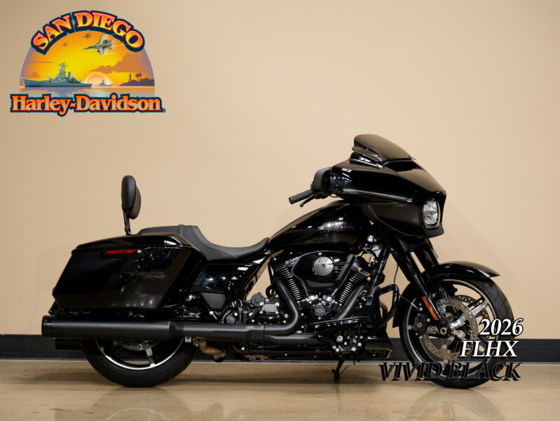FLHX 2025 Street Glide®
