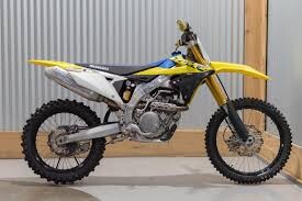 2023 RMZ450 Yellow