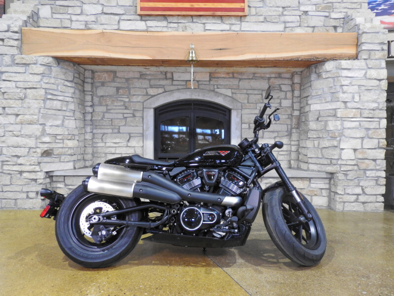 Harley-Davidson® Sportster® S 2026 RH1250S VIVID BLACK