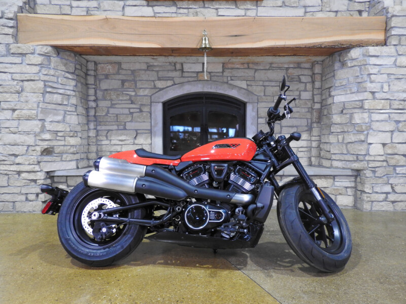 Harley-Davidson® Sportster® S 2026 RH1250S BLOOD ORANGE