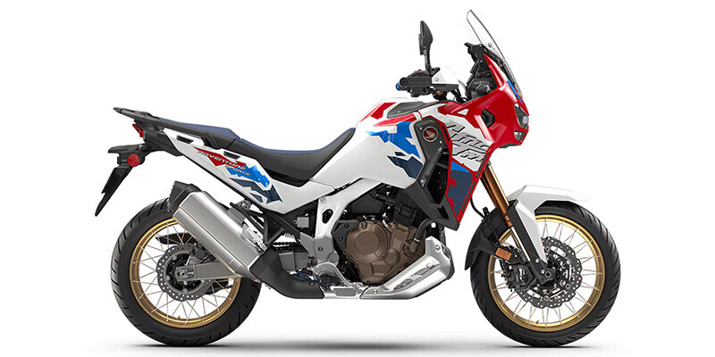 2026 Honda Africa Twin Adventure Sports ES Pearl White
