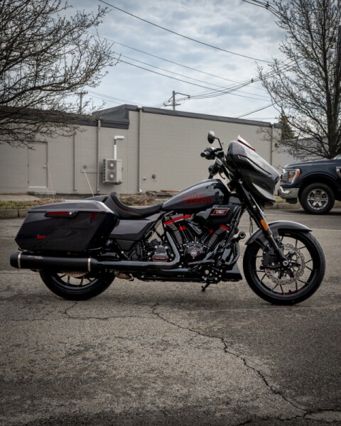 Harley-Davidson® CVO Street Glide ST 2026 FLHXSTSE 34603988 INFERNO GRAY